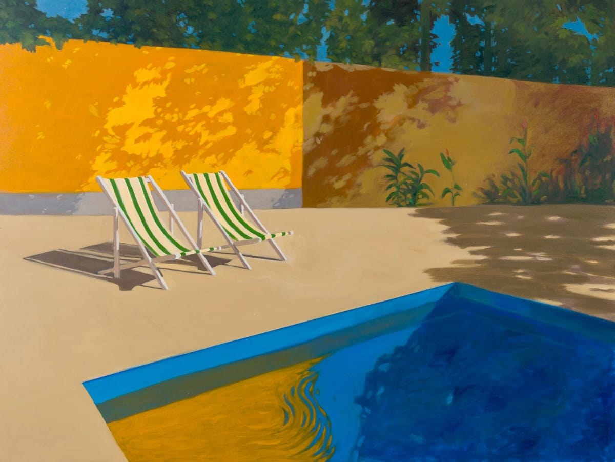 Sassan Nassiri: The Painter of Light and Stillness